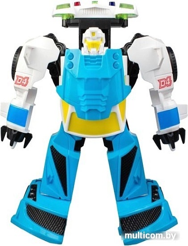 Трансформер Big Motors Робо-машинка D622-H046A