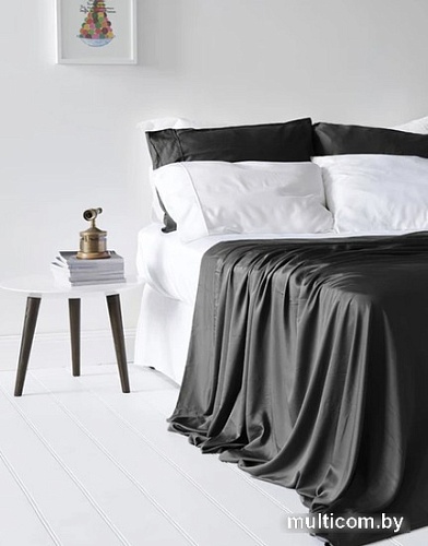 Постельное белье GoodNight Essential Семейный 400383 (черный)