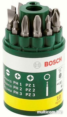 Набор бит Bosch 2607019454 10 предметов