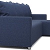 Угловой диван Stolline Челси (рогожка, синий)
