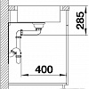 Кухонная мойка Blanco Lantos XL 6 S-IF Compact 523140
