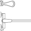 Смеситель Esko Moscow MS 31