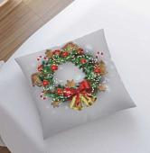 Чехол на подушку JoyArty Колокольчики на венке sl_21508