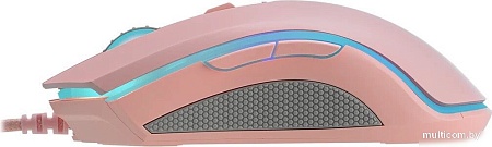 Игровая мышь Rapoo V25S 2022 (розовый)