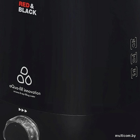 Увлажнитель воздуха Scarlett SC-AH986M30 (красный/черный)