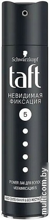 Taft Невидимая Фиксация мегафиксация 5 250 мл