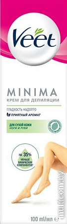 Veet Крем для депиляции Minimal и для сухой кожи 100 мл