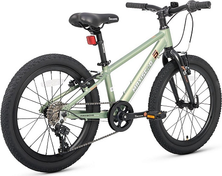 Детский велосипед Maxiscoo 5bike 20 M200 2025 MSC-M5-2011 (хаки)