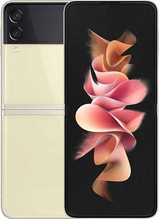 Смартфон Samsung Galaxy Z Flip3 5G 8GB/128GB (бежевый)