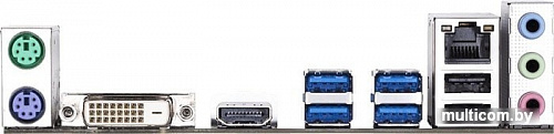 Материнская плата Gigabyte GA-A320M-H (rev. 2.0)