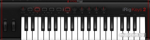 Рабочая станция IK Multimedia iRig Keys 2 IP-IRIG-KEYS2-IN