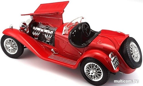 Bburago Альфа Ромео Спайдер 18-12063