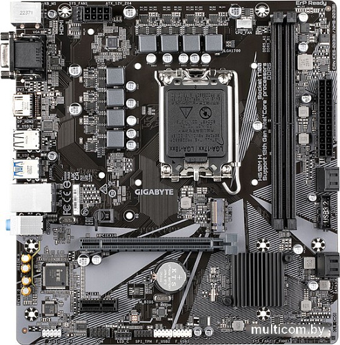 Материнская плата Gigabyte H610M H (rev. 1.0)