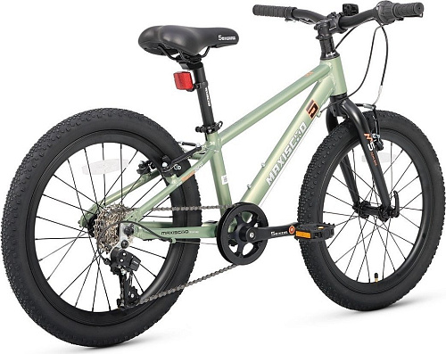 Детский велосипед Maxiscoo 5bike 20 M200 2025 MSC-M5-2011 (хаки)