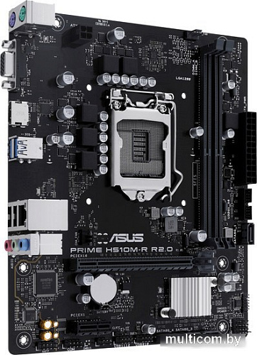 Материнская плата ASUS PRIME H510M-R R2.0-SI