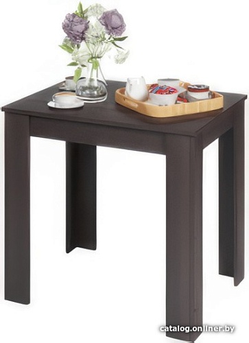 Кухонный стол ГМЦ Paprika 80x60 (венге)