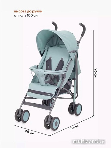 Коляска прогулочная «трость» Rant Basic Tango RA352 (ocean green)