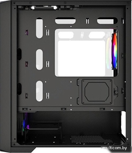 Корпус Powercase Alisio Micro X4B V2 LE CAMCXB-A4-LE