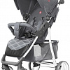 Коляска прогулочная «книга» Carrello Quattro CRL-8502/2 (metal gray)