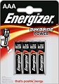 Батарейки Energizer Alkaline Power AAA 4 шт