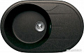 Кухонная мойка Tolero R-116 (черный)