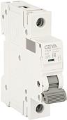 Выключатель автоматический GEYA GYM9 1P 20А D 6кА GYM91P20D