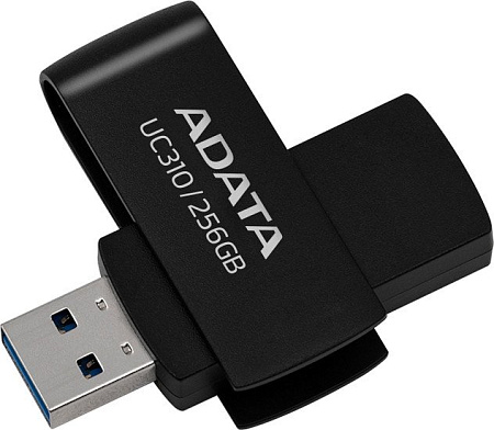 USB Flash ADATA UC310-256G-RBK 256GB (черный)