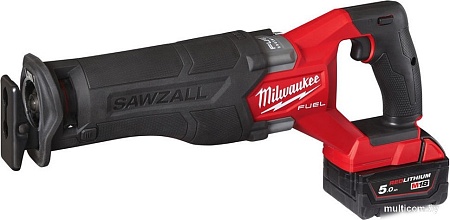 Сабельная пила Milwaukee M18 FSZ100P 4933498242 (с 2-мя АКБ, кейс)
