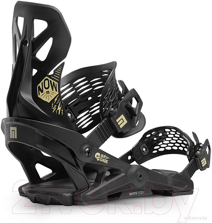 Крепления для сноуборда Now Snowboards 2023-24 Brigade (M, Black)