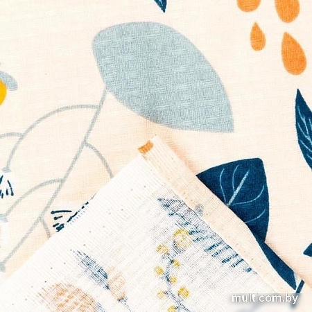 Полотенце Этель Цветочное поле 5472045 (белый)