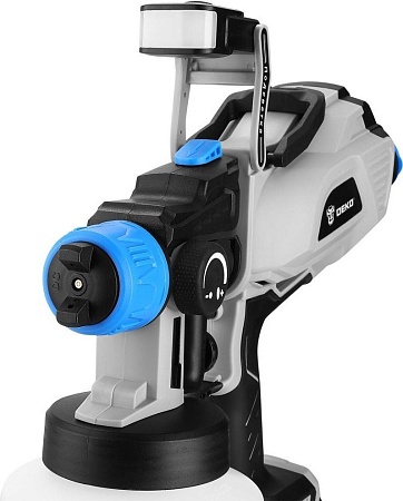 Краскораспылитель Deko SGD20 PRO 085-1337 (с 2-мя АКБ)