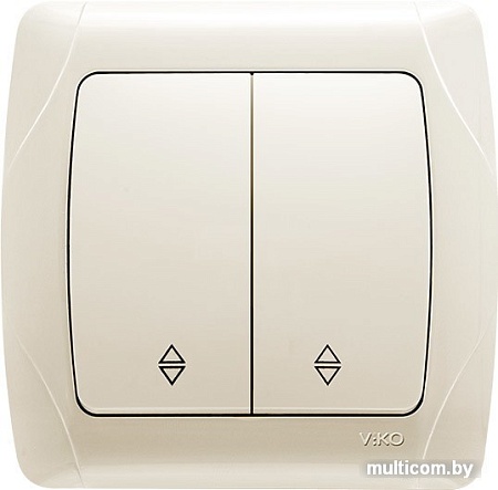 Выключатель проходной Viko Carmen 90562017