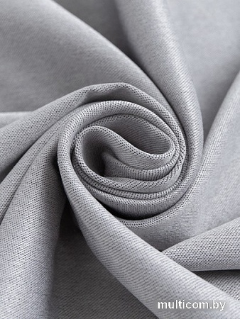 Штора Ника Зварико блэкаут 888250-03 2x2.5 м (светло-серый)