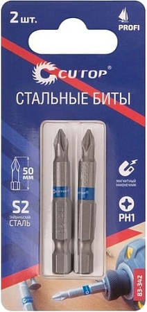 Набор бит Cutop Profi 83-342 (2 предмета)