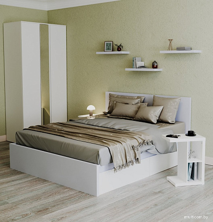 Шкаф распашной Mio Tesoro Варма Stor 105 (белый)