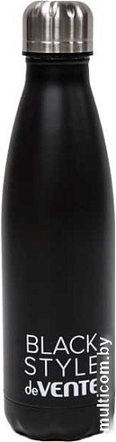 Фляга-термос deVente Black Style 500мл (черный)