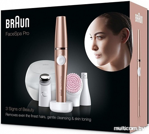 Эпилятор Braun FaceSpa Pro 921