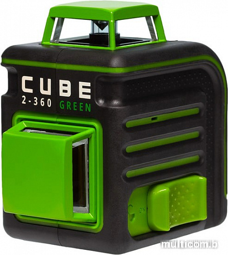 Лазерный нивелир ADA Instruments Cube 2-360 Green Professional Edition А00534