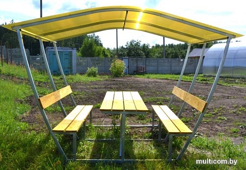 Беседка Велес Тюльпан (3м, желтый)