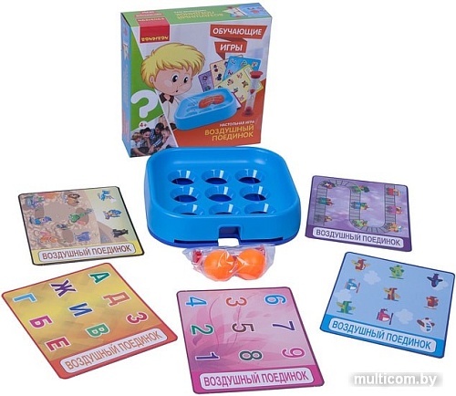 Развивающая игра Bondibon Воздушный поединок ВВ3624