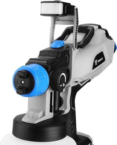 Краскораспылитель Deko SGD20 PRO 085-1337 (с 2-мя АКБ)