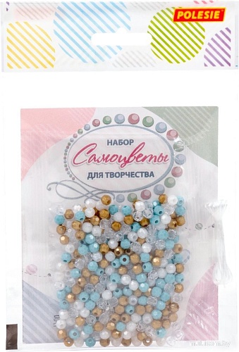 Набор для создания поделок/игрушек Полесье Самоцветы 79890