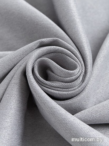 Штора Ника Зварико блэкаут 888250-03 2x2.5 м (светло-серый)