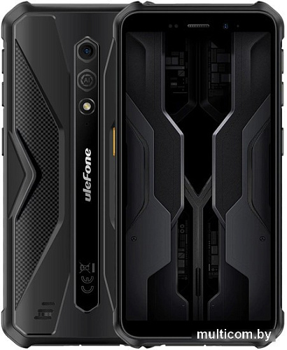 Смартфон Ulefone Armor X12 Pro 4GB/64GB (черный)