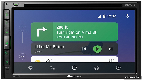 CD/MP3-магнитола Pioneer AVH-Z5250BT