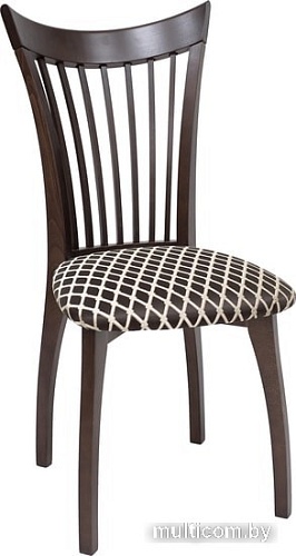 Стул Leset Орегон (венге/жаккард палермо коричневый)