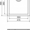 Кухонная мойка Vankor Galaxy GMP 01.42 (бежевый)