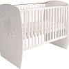 Детская кроватка Polini Kids French 700, Teddy (белый)
