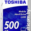 Жесткий диск Toshiba L200 Slim 500GB [HDWK105UZSVA]