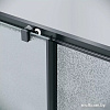 Душевой уголок Grossman Cosmo 100x80x195 120.K33.02.1080.21.02 (черный матовый/шиншилла стекло)